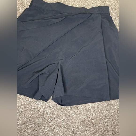 Athleta Womens Planner Golf Tennis Skort Black - Picture 2 of 7